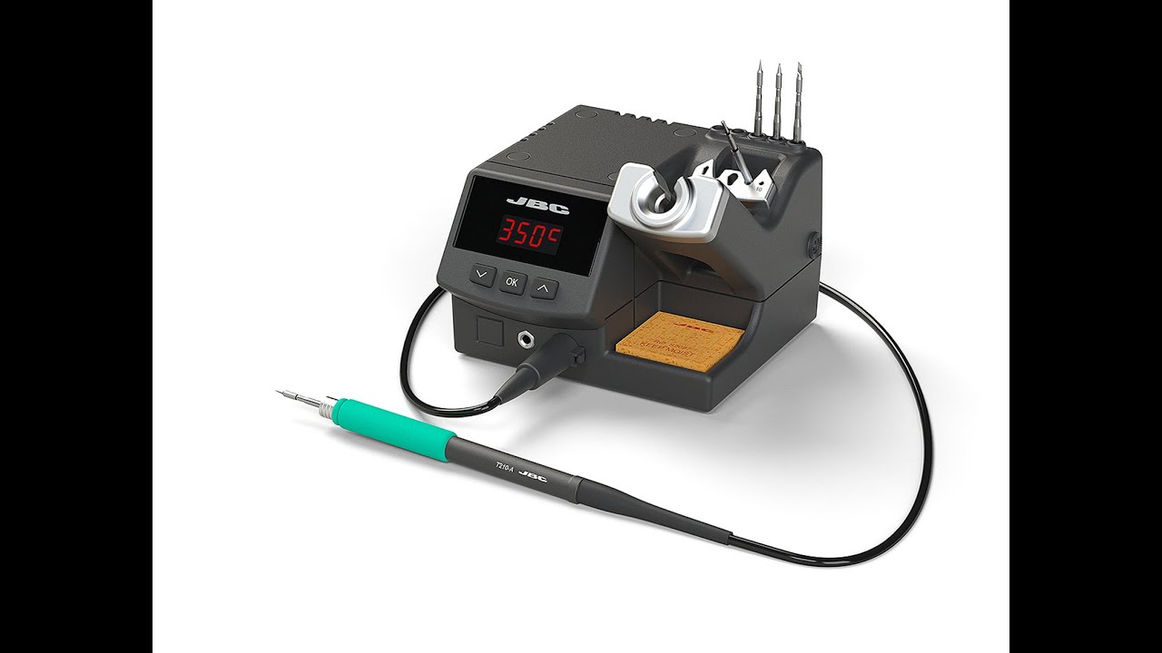 JBC Soldering Station LC2SIA!! Unboxing And Review!! YouTube