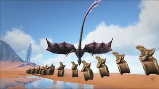 Ark ラグナロクのデスワームはかなり希少 マイペースark3 Youtube