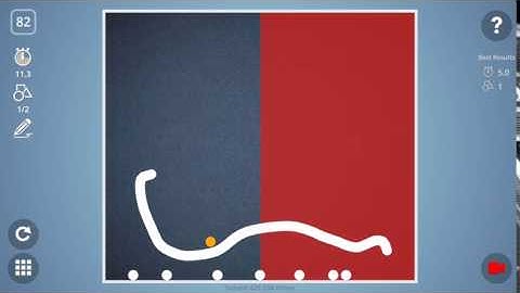 Check out how I solved level 82 in Brain It On! #BrainItOn