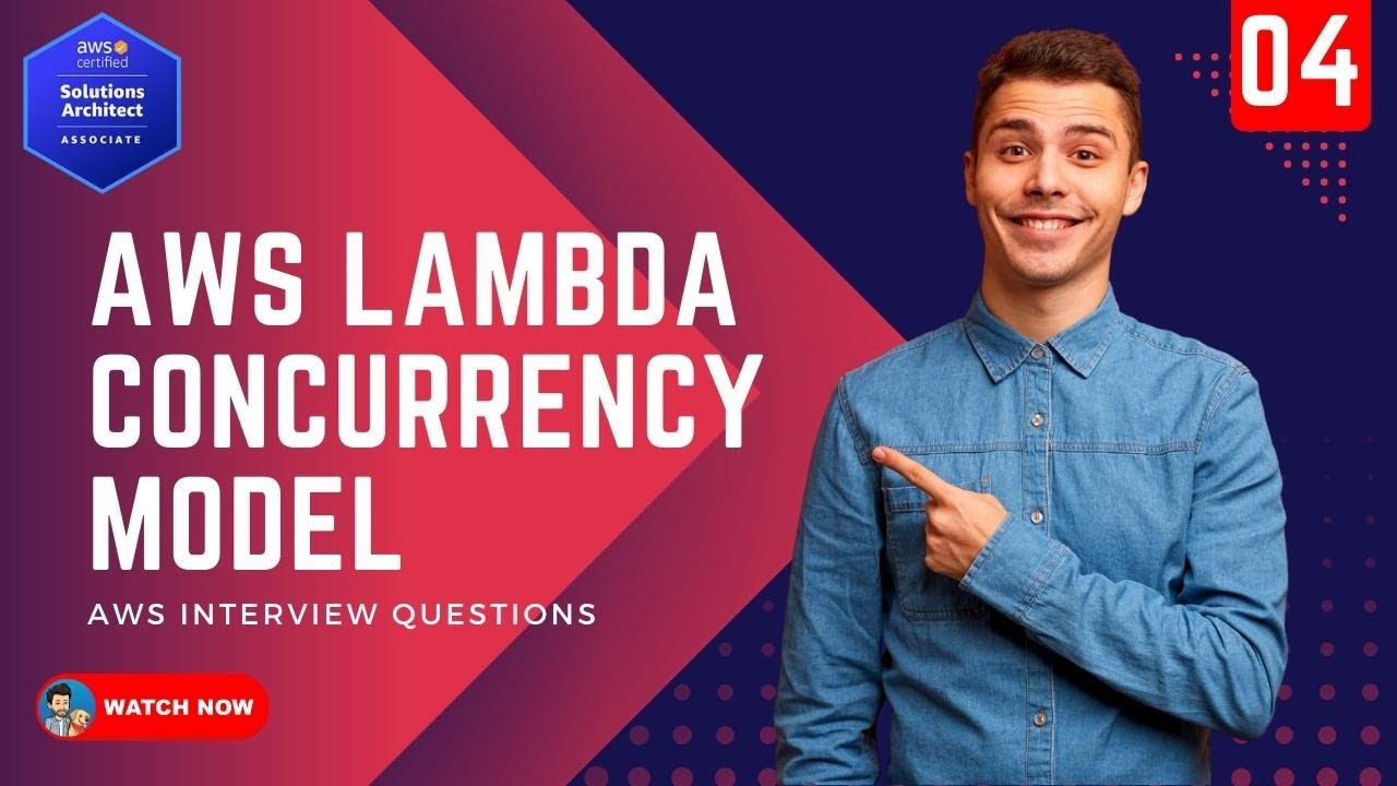 04 Aws Interview Questions - What Is Aws Lambda Concurrency Model And How Do We Use It Effectively