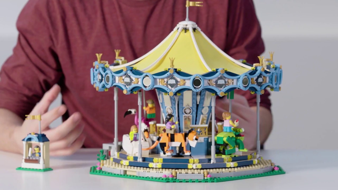 Lego Carousel Shop - 1688082918