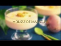 Mousse de maracuyá en 5 minutos