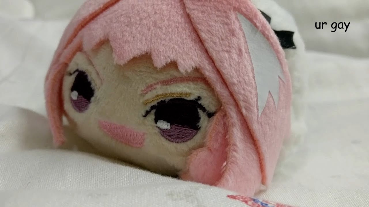 haunted astolfo plushie for sale