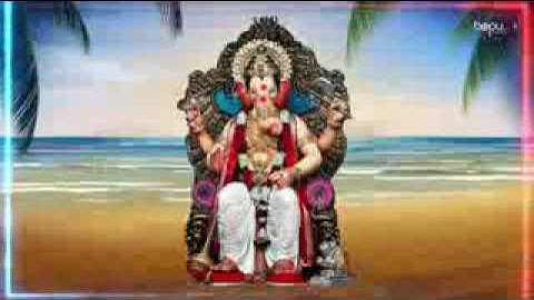 Teri jay ho mere ganpati Deva karte hain santan Seva 🥰🥰🥰