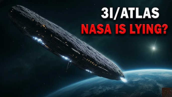 इस बार NASA क्यों डरा हुआ है क्या सच में एलियन आ रहे हैं Nasa is Terrified  of 3I/ATLAS — Here's Why! - YouTube