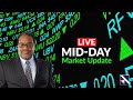 🔴[LIVE] - Mid-Day Market Update - LIVE Stock Analysis!!