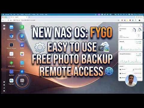 FygoOS : Feature Packed NAS OS GREAT for Beginners and Pros