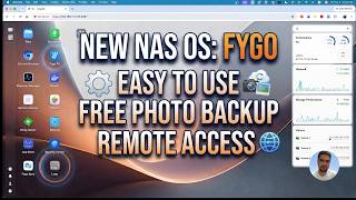 FYGO OS : Feature Packed NAS OS for Beginners and Pros screenshot 5