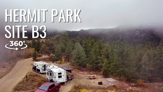 360 Video of Site B3 | Hermit Park | Colorado