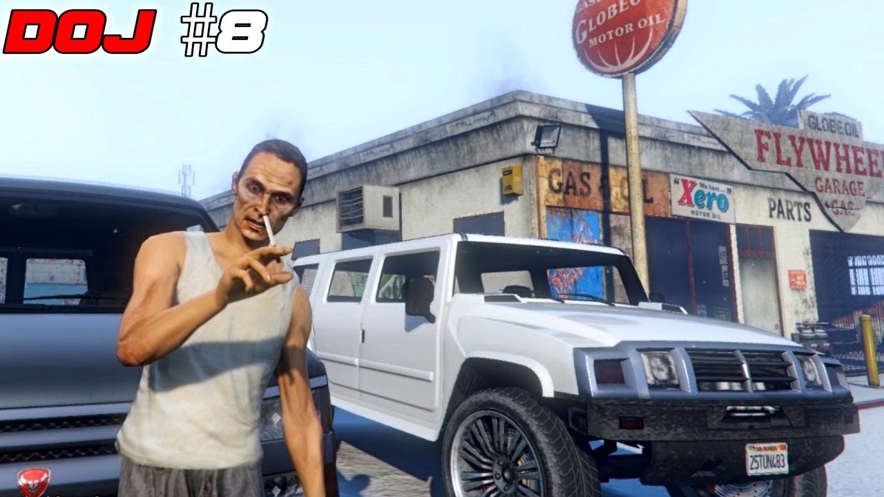 law enforcement today DOJ Roleplay #8 | Cletus Meets The Tourist!