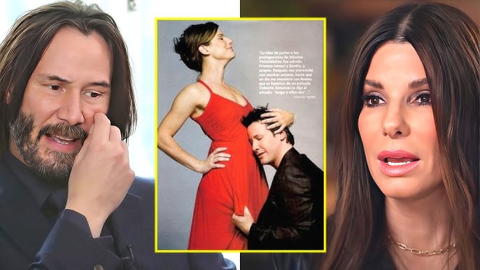 Keanu Reeves And Sandra Bullock Once Again Broke The Internet And Surprised Everyone