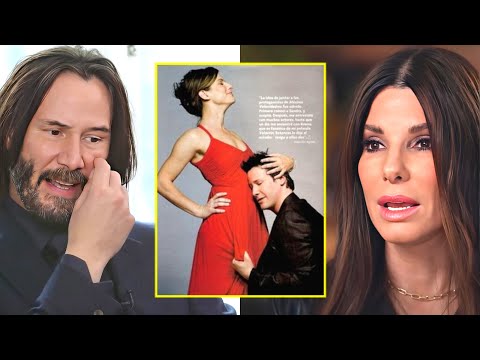 Keanu Reeves And Sandra Bullock Once Again BROKE THE INTERNET And Surprised Everyone