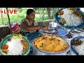 Cheapest Hyderabad Roadside Unlimited Meals | #Streetfood