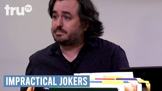 Impractical Jokers - Q Takes A Cat Nap for 30 Minutes