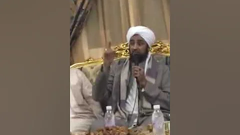 A story about Habib Ahmad Mashhur al-Haddad