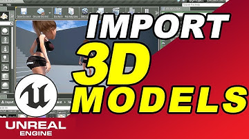 iClone 7: Import characters to Unreal engine 4 (Character creator) FBX