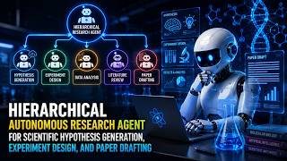 Hierarchical Autonomous Research Agent for Scientific Paper Generation, Design and Drafting