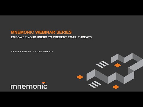 Empower Your Users to Prevent Email Threats (Norwegian)