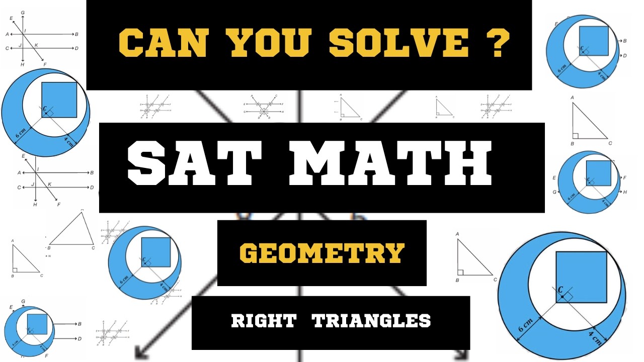 Sat Math Right Triangles SAT Math Quiz | Right Triangles (Geometry) - YouTube