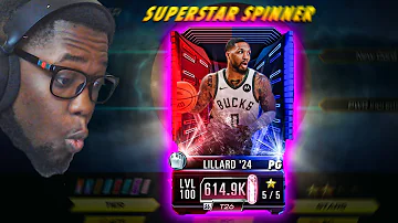 NBA 2K Mobile- GOLDEN WEEK SUPERSTAR SPINNER!