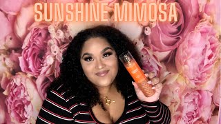 Sunshine mimosa review