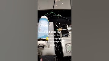 A Simple Guide on Conventional Needle Electrospinning Process