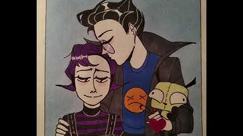 Addict - invader zim Did and Gaz