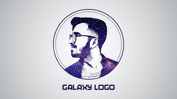 Photoshop Tutorial | Galaxy Logo Design From Face