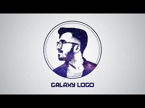 Photoshop Tutorial | Galaxy Logo Design From Face