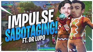 SABOTAGING WITH IMPULSE GRENADES! Ft. Dr Lupo ($20,000 Anything Goes Tournament)