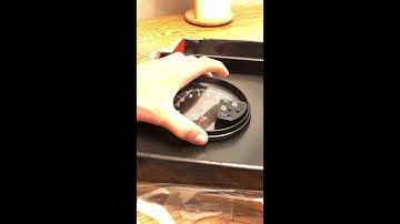 5" Tachometer W/shift Light Unboxing