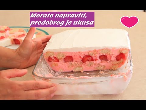 Video: Kolač od jagoda: recept sa fotografijom korak po korak