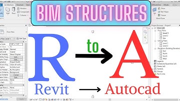 Exporting Revit file to AutoCAD (dwg.) | Revit tutorials