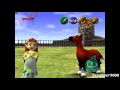 Lon Lon Ranch Extended (w/ Malon) - Ocarina of Time Ultra High Quality