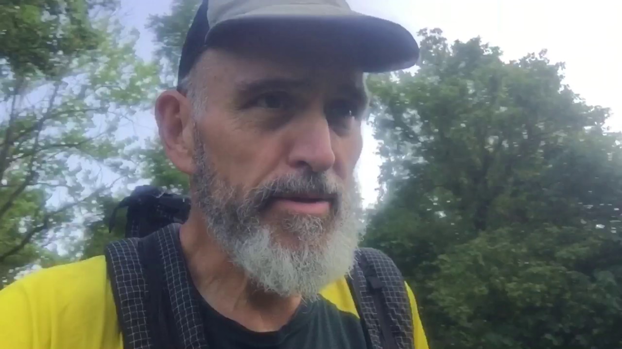 appalachian trail georgia Day 129, Andy Layne Trail to AT to Daleville, VA, 13.1 miles