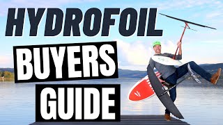 How To Buy A Hydrofoil For The Lake