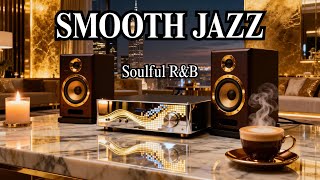 Download Lagu Smooth Jazz \u0026 Soulful R\u0026B Mix – Warm Chill Tunes for Work, Study \u0026 Easy Unwind MP3
