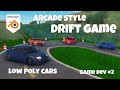 Making Low Poly Cars for my Drift Game - Blender Timelapse - Devlog #2