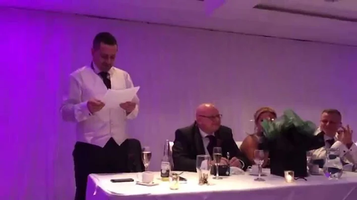 Best Man Speech - Mr & Mrs Mainwaring - Wedding 6t...