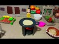 Miniature Breakfast Recipe 🍝🍝| Mini Breakfast Recipe Paratha + Miniature Paratha + Mini Roti |
