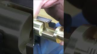 Making a Barrell for my Cannon  #diy #diycrafts #asmr #lathe #shortsvideo #asmrvideo #howto #machine