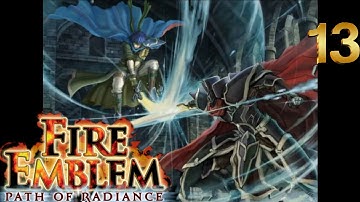 Fire Emblem Path of  Radiance Chapter 13 100% Playthrough Difficult.