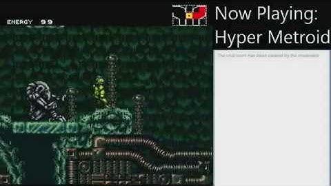 Hyper Metroid Part 1