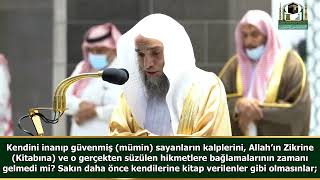 Hadid Suresi (16-21 ayetler) - Faysal Gazzâvî