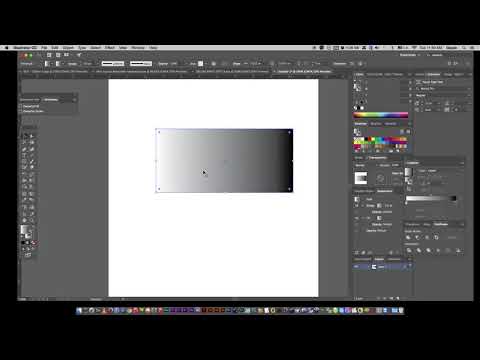 ვიდეო: ვერ ხედავთ გრადიენტის ხელსაწყოს ილუსტრატორს?