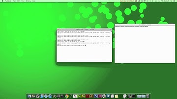 Align Dock on Mac to Left or Right on Bottom!