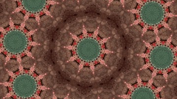 432hz Drone Melodic Modular Synth Music Meditation 1080p Kaleidoscope Part 1