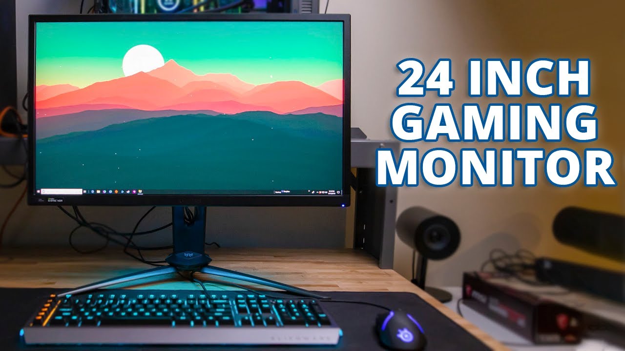 Helaas Gloed oortelefoon Top 5 Best 24 Inch Gaming Monitor - YouTube