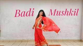 Badi Mushkil Original Choreography Madhuri Dixit Bollywood Dance Cover Vartika Saini