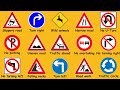 40 important road signs that you need to know when driving  traffic signs  english vocabulary